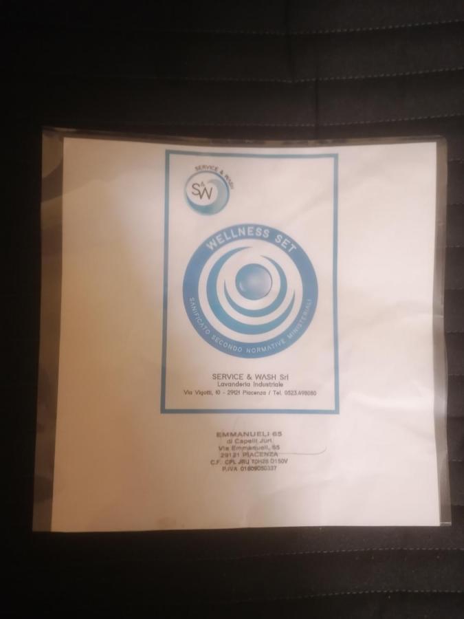 Emmanueli65 Fronte Clinica Per 5 Matrimoniale 2 Singoli 1 Divano Letto Placência Exterior foto